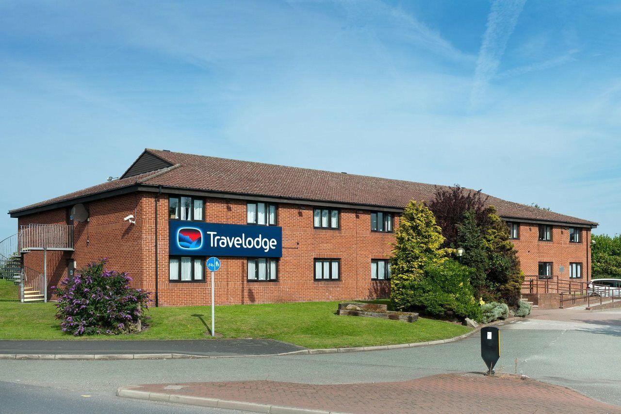 Travelodge Widnes Buitenkant foto